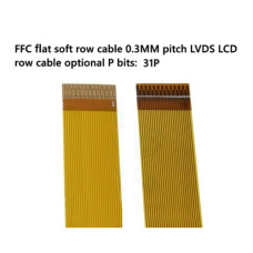 Шлейф FFC LVDS 31Pin 250мм ( шаг 0,3мм ) Шлейф FFC LVDS 31Pin 250мм ( шаг 0,3мм )