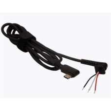 Шнур питания ноутбука LENOVO USB Type-C 3pin угловой