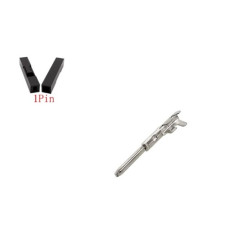 Штекер JST SM Dupont 2,54 мм 1 pin Штекер JST SM Dupont 2,54 мм 1 pin