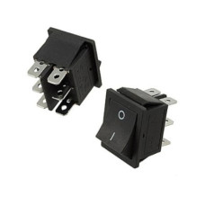 Переключатель 220V 6pin 2 положения KCD2-112 Переключатель 220V 6pin 2 положения KCD2-112