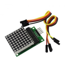 Arduino MAX7219 точка светодиодный Матрица модуль 50x32x15 Arduino MAX7219 точка светодиодный Матрица модуль 50x32x15