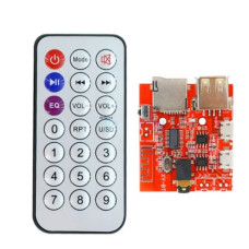 Беспроводной модуль Bluetooth 5,0 MP3 Decoder XY-BT5W