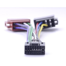 Разъем авто ( 16pin ) JVC KS-FX 3R+ISO переходник на евро Разъем авто ( 16pin ) JVC KS-FX 3R+ISO переходник на евро