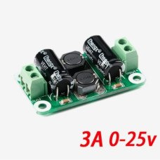 Фильтр питания источника питания, подавления помех 0-25V 3A Фильтр питания источника питания, подавления помех 0-25V 3A