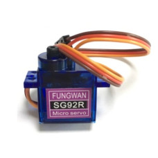 Arduino сервопривод SG92R 11g 4,8V 60 градусов Arduino сервопривод SG92R 11g 4,8V 60 градусов