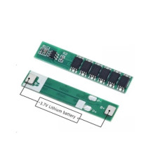 Контроллер заряда Li-ion аккумулятора BMS 1S 15A 3,7V