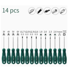 Набор отверток MP6215121 ( спец отвертки ) 14pcs