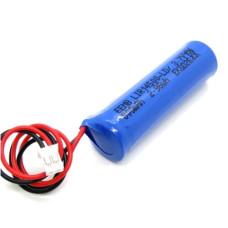 Аккумулятор литий-ионный (Li-Ion) LIR14500-LD 3,7V 800 mAh EEMB с разъемом Аккумулятор литий-ионный (Li-Ion) LIR14500-LD 3,7V 800 mAh EEMB с разъемом