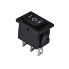 Переключатель 220V 3pin 3положения (без подсветки)