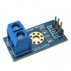 Arduino датчик напряжения / Voltage sensor Arduino датчик напряжения / Voltage sensor