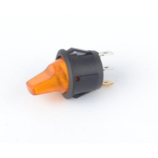 Переключатель 12V 3pin 2положения (с подсветкой) RWB-224, SС-214 Переключатель 12V 3pin 2положения (с подсветкой) RWB-224, SС-214