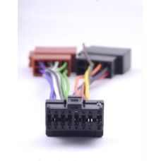 Разъем авто ( 16pin ) Pioneer KEH 2300+ISO переходник на евро Разъем авто ( 16pin ) Pioneer KEH 2300+ISO переходник на евро