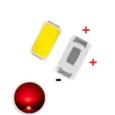 Светодиод красный smd 2-2,2V 620-625nm 900-1000mcd Светодиод красный smd 2-2,2V 620-625nm 900-1000mcd