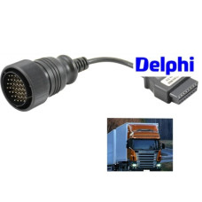 Переходник OBD2 MAN ( 37 Pin ) кабель DS150E/DS450E Переходник OBD2 MAN ( 37 Pin ) кабель DS150E/DS450E