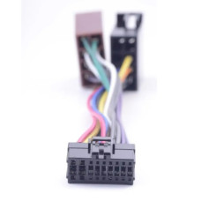 Разъем авто ( 18pin ) Pioneer - ISO переходник на евро ( VI2013 ) Разъем авто ( 18pin ) Pioneer - ISO переходник на евро ( VI2013 )