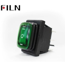 Переключатель 220V 6pin 3 положения KCD4-203-3 ( влагозащищенный ) Переключатель 220V 6pin 3 положения KCD4-203-3 ( влагозащищенный )