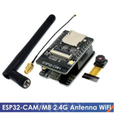 Arduino ESP32-CAM-MB + антенна Wi-Fi модуль