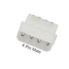 Штекер на кабель Molex 4 pin Штекер на кабель Molex 4 pin