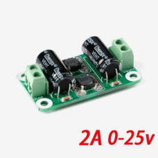 Фильтр питания источника питания, подавления помех 0-25V 2A Фильтр питания источника питания, подавления помех 0-25V 2A