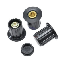 Ручка  K17-01 WXD3-13-2W WH3-13 WH3-12 (черная) 4mm