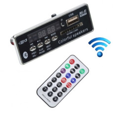 Встраиваемый MP3 плеер 12V ( JQ-D083BT-V1.0 )