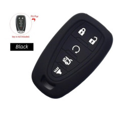 Чехол для Chevrolet 5кн Camaro Cruze Equinox (силиконовый) черный Чехол для Chevrolet 5кн Camaro Cruze Equinox (силиконовый) черный