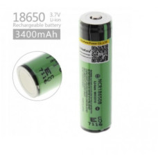 Аккумулятор литий-ионный (Li-Ion) 18650 3400mAh 3,7V ( без контроллера ) NCR18650B ( MH12210 )