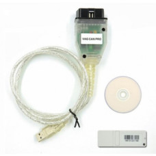 VAG CAN PRO CAN BUS + UDS + K-Line S.W версии 5.5.1 + флешка FT245RL