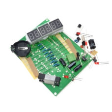 Набор DIY Kit электронные часы SH-E 879 DC 9V-12V ( AT89C2051 ) Набор DIY Kit электронные часы SH-E 879 DC 9V-12V ( AT89C2051 )