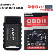 Диагностический инструмент ELM327 mini OBD2 V1.5 Bluetooth ( SC02-M04 ) PIC18F25K80