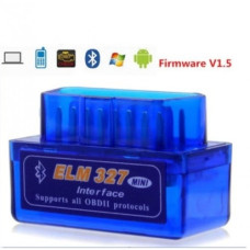 Диагностический инструмент ELM327 mini OBD2 V1.5 Bluetooth ( капля )