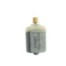 Мотор JX130-550 10мм DC 12V c шестерней Мотор JX130-550 10мм DC 12V c шестерней