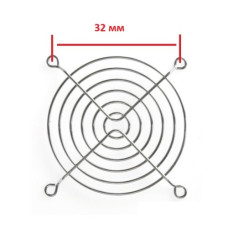 Решетка кулера 40x40 (32х32мм) FG-04 Решетка кулера 40x40 (32х32мм) FG-04