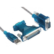 Конвертер USB 2.0 - DB9MA ( RS232C ) шнур 1,5м ( с переходником ) Конвертер USB 2.0 - DB9MA ( RS232C ) шнур 1,5м ( с переходником )
