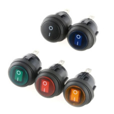Переключатель 220V 2pin 2положения (без подсветки) KCD1-2 водонепроницаемый Переключатель 220V 2pin 2положения (без подсветки) KCD1-2 водонепроницаемый