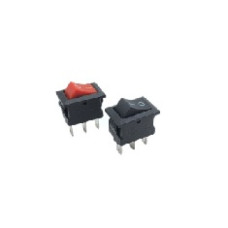 Переключатель 220V 3pin 2положения (без подсветки) KCD11 Переключатель 220V 3pin 2положения (без подсветки) KCD11