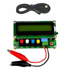 Транзистор тестер LC-100A L/C 0.001uH-100mH 0.01pF-10uF Транзистор тестер LC-100A L/C 0.001uH-100mH 0.01pF-10uF