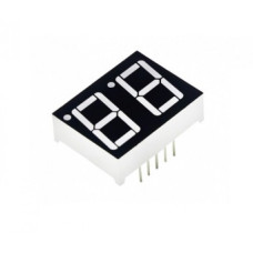 Светодиодный индикатор HS220561K-16 x2 ( красный ОК ) 0,56" Светодиодный индикатор HS220561K-16 x2 ( красный ОК ) 0,56"