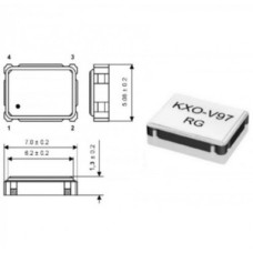 Кварцевый генератор KXO-V97 10.0 MHz Кварцевый генератор KXO-V97 10.0 MHz