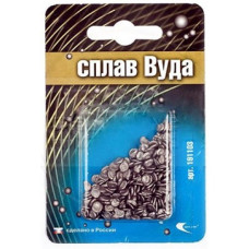 Сплав ВУДА  t плав 68°C ( 100 гр. )
