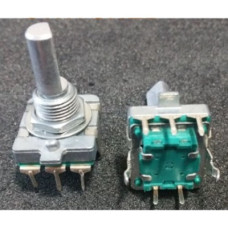 Энкодер EC16 5 Pin ( 20мм мет. лыска ) Энкодер EC16 5 Pin ( 20мм мет. лыска )