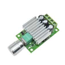 Регулятор скорости двигателя DC 10A (12~30V) QYF735 Регулятор скорости двигателя DC 10A (12~30V) QYF735
