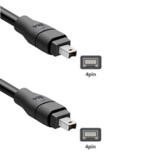 Шнур штекер IEEE1394 4pin - IEEE1394 4pin Шнур штекер IEEE1394 4pin - IEEE1394 4pin