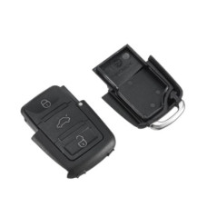 Корпус ключа VW VOLKSWAGEN 3 кнопки ( батарейка на плате )