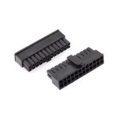Гнездо на кабель 4,2мм 2x12 pin Разъем Mini Fit ( черный )