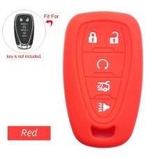 Чехол для Chevrolet 5кн Camaro Cruze Equinox (силиконовый) Red Чехол для Chevrolet 5кн Camaro Cruze Equinox (силиконовый) Red