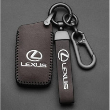 Чехол для Lexus 3кн CT200H GX400 GX460 (кожаный) с кольцом ( 2 вариант ) Чехол для Lexus 3кн CT200H GX400 GX460 (кожаный) с кольцом ( 2 вариант )