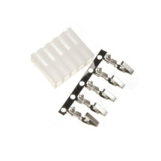 PHU-05 (DS1072-5 F) розетка на кабель 5 pin 3,96мм