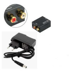 Оптический аудио декодер звука S/PDIF - RCA (блок пит) Оптический аудио декодер звука S/PDIF - RCA (блок пит)