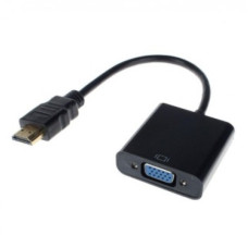 Видео конвертер HDMI - VGA без звука 100mm